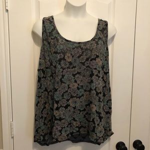 Torrid Flower Tank